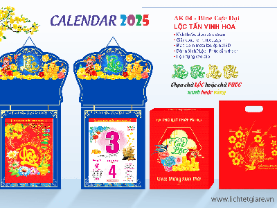 In Lịch Tết 2025 Tại Gia Lai: Đẳng Cấp Chất Lượng, Giá Thành Hợp Lý 0