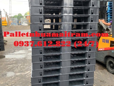 Mua bán pallet nhựa cũ giá rẻ tại sài gòn 4