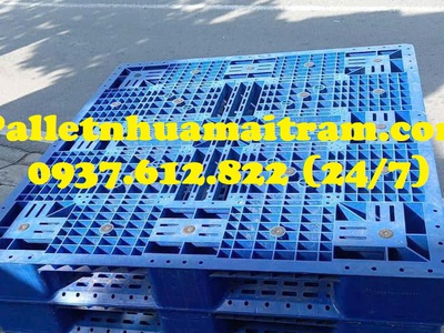 Mua bán pallet nhựa cũ giá rẻ tại sài gòn 6