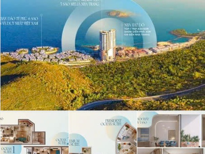 Căn hộ view biển đẹp nhất Libera Nha Trang,đồng hành thương hiệu - Masterise Homes 0