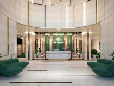 Căn hộ giá rẻ 1PN  THE EMERALD 68 mặt tiền QL13 4
