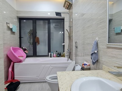 Bán nhà xa la phúc la, ngõ thông ô tô nhỏ qua nhà dân xây đẹp 56 4,2m 8,3 tỷ 3