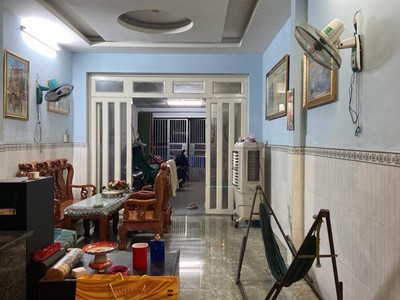 Nhà mt đường số 6 lx tđ, 106m2, 1 lầu, 3pn, 4x28m, đ.6m chỉ 9.x tỷ 1