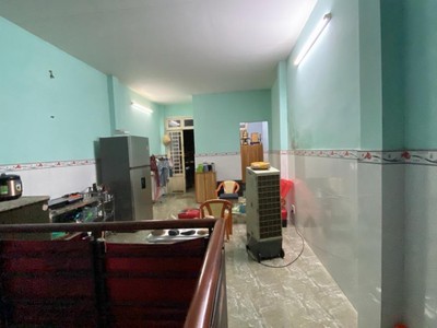 Nhà mt đường số 6 lx tđ, 106m2, 1 lầu, 3pn, 4x28m, đ.6m chỉ 9.x tỷ 3