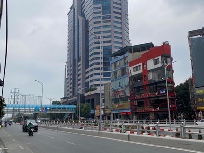  bán nhà thanh xuân - mặt phố - kinh doanh - gara oto  0