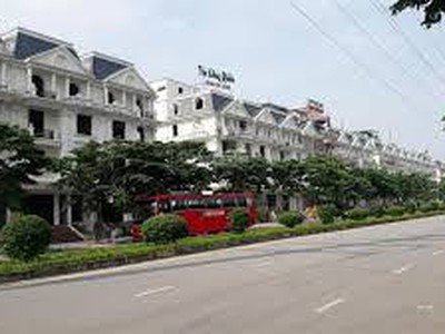 Bán shophouse khu đô thị thành phố giao lưu. 128m2 x 5 tầng 1 hầm giá 45,8tỷ 0