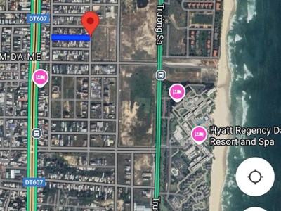 Bán đất đường sơn thuỷ đông 3, khu bãi tắm sơn thuỷ. vị trí đẹp, gần biển, giá rẻ để đầu tư 2