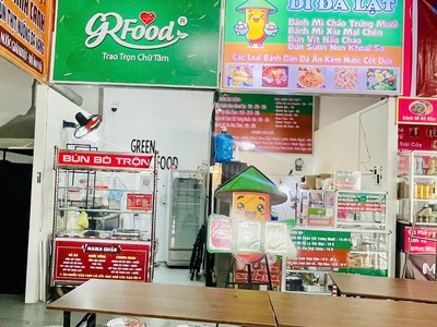 Sang quầy trong căn tin trường đại học gia định , p3, gò vấp,tphcm 1