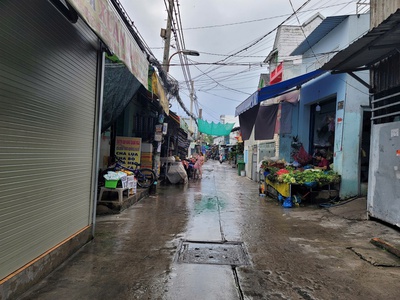 Nhà hẻm ôtoi hồ học lãm, 129m2, cách siêu thị go  500m, siêu thị aeon 1000m. bán gấp giá rẻ 0