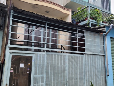 Nhà hẻm ôtoi hồ học lãm, 129m2, cách siêu thị go  500m, siêu thị aeon 1000m. bán gấp giá rẻ 1