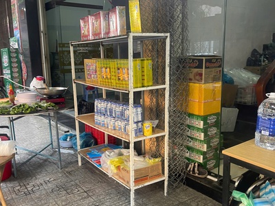 Chính chủ cho thuê mặt bằng kinh doanh 2 mặt tiền tại số 07 phạm văn nghị, thạc gián,q thanh khê, 4