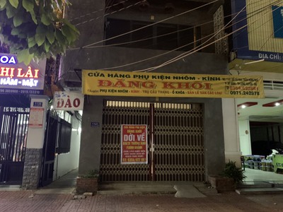 Cho thuê Nhà 1 trệt 1 lầu 3