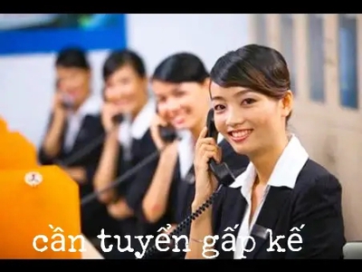 Cần tuyển gấp Nhân viên  bán hàng 0