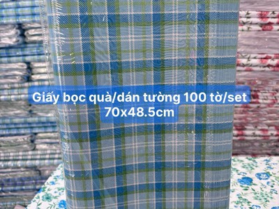 Giấy bọc quà-dán tường 10 tờ lớn chỉ 79k 1