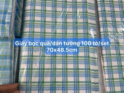 Giấy bọc quà-dán tường 10 tờ lớn chỉ 79k 4