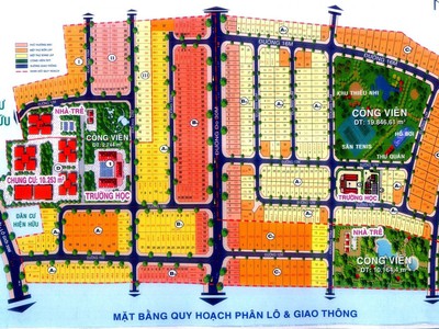 Lô đất 160m2 ngang 8m Khu Đô Thị Khang Điền intresco Phước Long B Quận 9 0