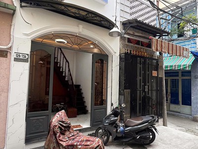 Cho thuê nhà hẻm nguyễn trãi, quận 5 - vị trí đắc địa 0