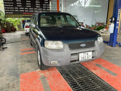Ford Escape 2004 Xanh lá 2 chỗ tự động, xe đẹp, giá rẻ 0