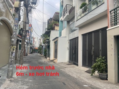 Bán nhà hxh 6m lạc long quân ngay ngã tư âu cơ , 4.8x14m, 4 tầng - 4pn, 8.6 tỷ tl 0