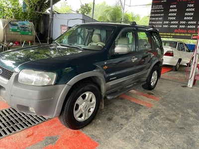Ford Escape 2004 Xanh lá 2 chỗ tự động, xe đẹp, giá rẻ 1