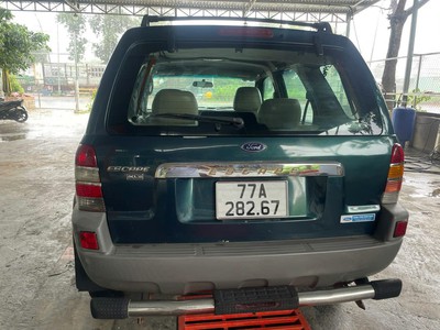 Ford Escape 2004 Xanh lá 2 chỗ tự động, xe đẹp, giá rẻ 4
