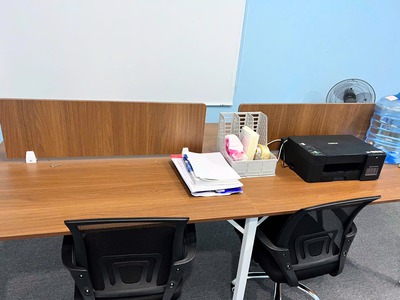 Cho thuê văn phòng tầng 4, mặt tiền 664 đường 3 tháng 2, phường 7, quận 10  vào làm việc được ngay 2