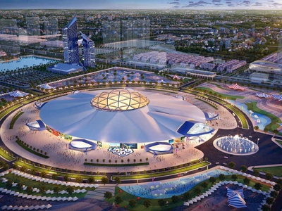 Vinhomes Global Gate thành phố quốc tế nơi cội nguồn di sản 0