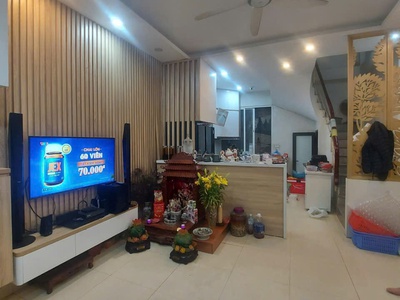 Bán nhà trương định dân xây, gần phố, 3pn 34m2 giá 4.8 tỷ 0