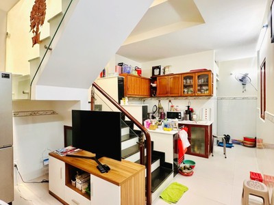 Bùi thị xuân - p3 - tân bình - nhà mới đẹp ở ngay - 52m2 cn đủ - sổ nở hậu tài lộc - ko quy hoạch - 2