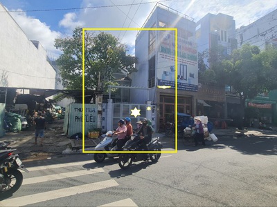 Hiếm-cho thuê nhà mặt tiền nguyễn cửu đàm 135m2-1lầu,19triệu 0