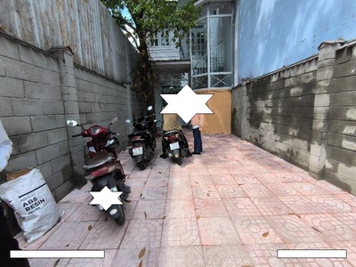 Hiếm-cho thuê nhà mặt tiền nguyễn cửu đàm 135m2-1lầu,19triệu 1