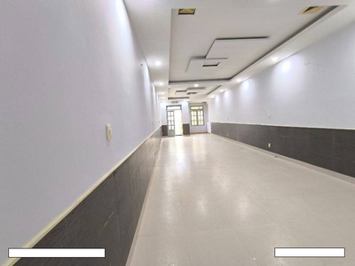 Hiếm-cho thuê nhà mặt tiền nguyễn cửu đàm 135m2-1lầu,19triệu 3