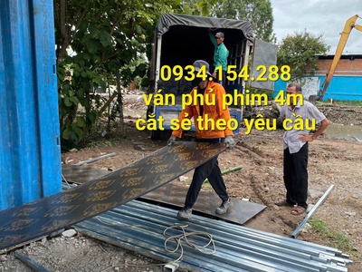 Cốp pha phủ phim 12, 15, 18li Châu Thnafh, Tiền giang 0
