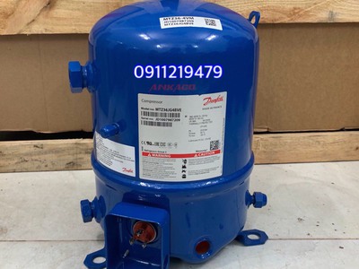 Cung cấp, lắp đặt lốc điều hòa Danfoss Piston 3 hp MTZ36JG4BVE, Block máy nén lạnh 0