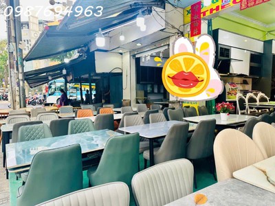 Quận 10 - mặt tiền phố kinh doanh nội thất ngô gia tự. nhà 2 mặt tiền, ngang 4.2m. nhà 5 tầng. diện 2