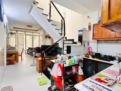 Bùi thị xuân - p3 - tân bình - nhà mới đẹp ở ngay - 52m2 cn đủ - sổ nở hậu tài lộc - ko quy hoạch - 0