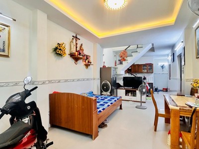 Bùi thị xuân - p3 - tân bình - nhà mới đẹp ở ngay - 52m2 cn đủ - sổ nở hậu tài lộc - ko quy hoạch - 1