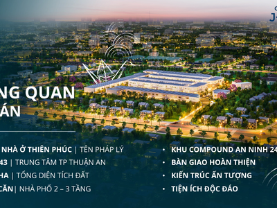 Bán nhà phố liền kề phong cách NHẬT BẢN CÁT TƯỜNG J-HOME BÌNH DƯƠNG , 1 TRỆT 1 LẦU 111,8m2 2