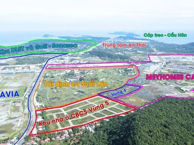 Sẵn lô 100m2 tại khu nhà ở cbcs vùng 5 hải quân dự án chính quy 1/500 0