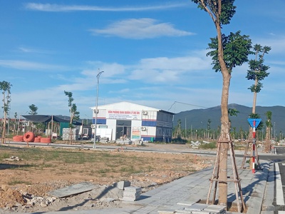 Chỉ với 600 triệu sở hữu ngay 100mv đất sổ đỏ lâu dài trung tâm thị xã Nghi Sơn 1