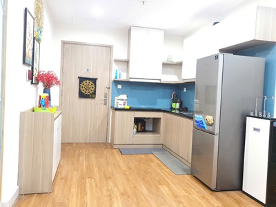 Căn hộ chung cư 2N2W 55 mét vuông full đồ đẹp giá 3.3 tỷ khu S2 tại Vinhomes Smart City 0