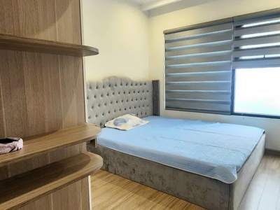 Căn hộ chung cư 2N2W 55 mét vuông full đồ đẹp giá 3.3 tỷ khu S2 tại Vinhomes Smart City 4