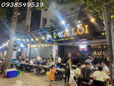Chính chủ sang nhượng quán nhậu mặt tiền đường trần phú 2