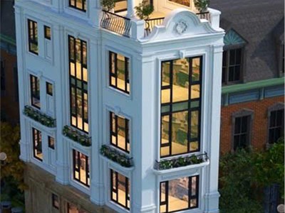 Bán nhà quận thanh xuân, hà nội, dt52m2, 7 tầng, thang máy, ô tô tránh, kinh doanh tốt. giá 14,5 tỷ 0