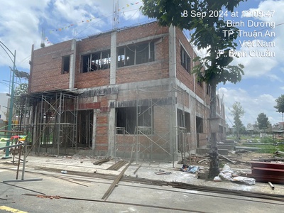 Bán nhà phố liền kề phong cách NHẬT BẢN CÁT TƯỜNG J-HOME BÌNH DƯƠNG , 1 TRỆT 1 LẦU 111,8m2 0