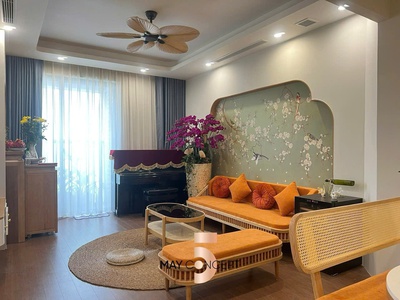 Cực rẻ  bán căn 4n2vs chung cư sun square lê đức thọ 124m2 giá cực rẻ 6,6 tỉ, có sổ đỏ, có slot oto 0