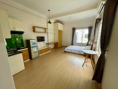 Cho thuê căn hộ studio full nội thất tại 36 trương quyền, phường võ thị sáu, quận 3, tp hcm 0