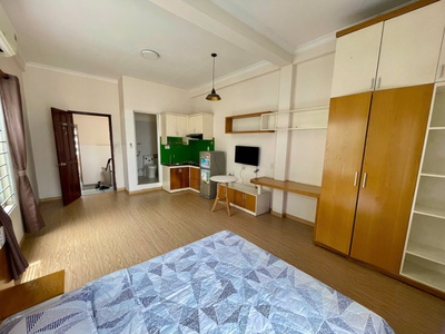 Cho thuê căn hộ studio full nội thất tại 36 trương quyền, phường võ thị sáu, quận 3, tp hcm 2