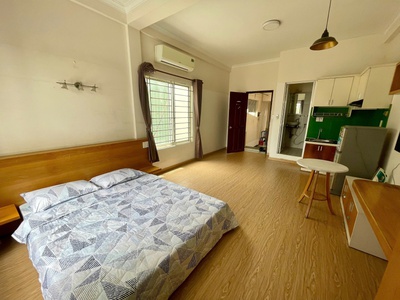 Cho thuê căn hộ studio full nội thất tại 36 trương quyền, phường võ thị sáu, quận 3, tp hcm 4