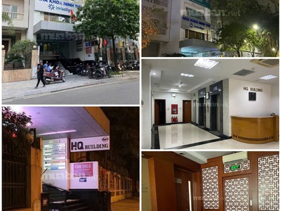 Cho thuê văn phòng diện tích linh hoạt tòa nhà hq building, số 193c3 phố bà triệu,q.hbt 0